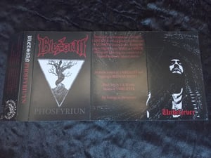 Image of Bletsian- Phosfyriun limited cassette tape