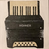 accordion purchased at dufferin mall