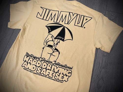 Image of Umbrella Girl Thick Lines Tee