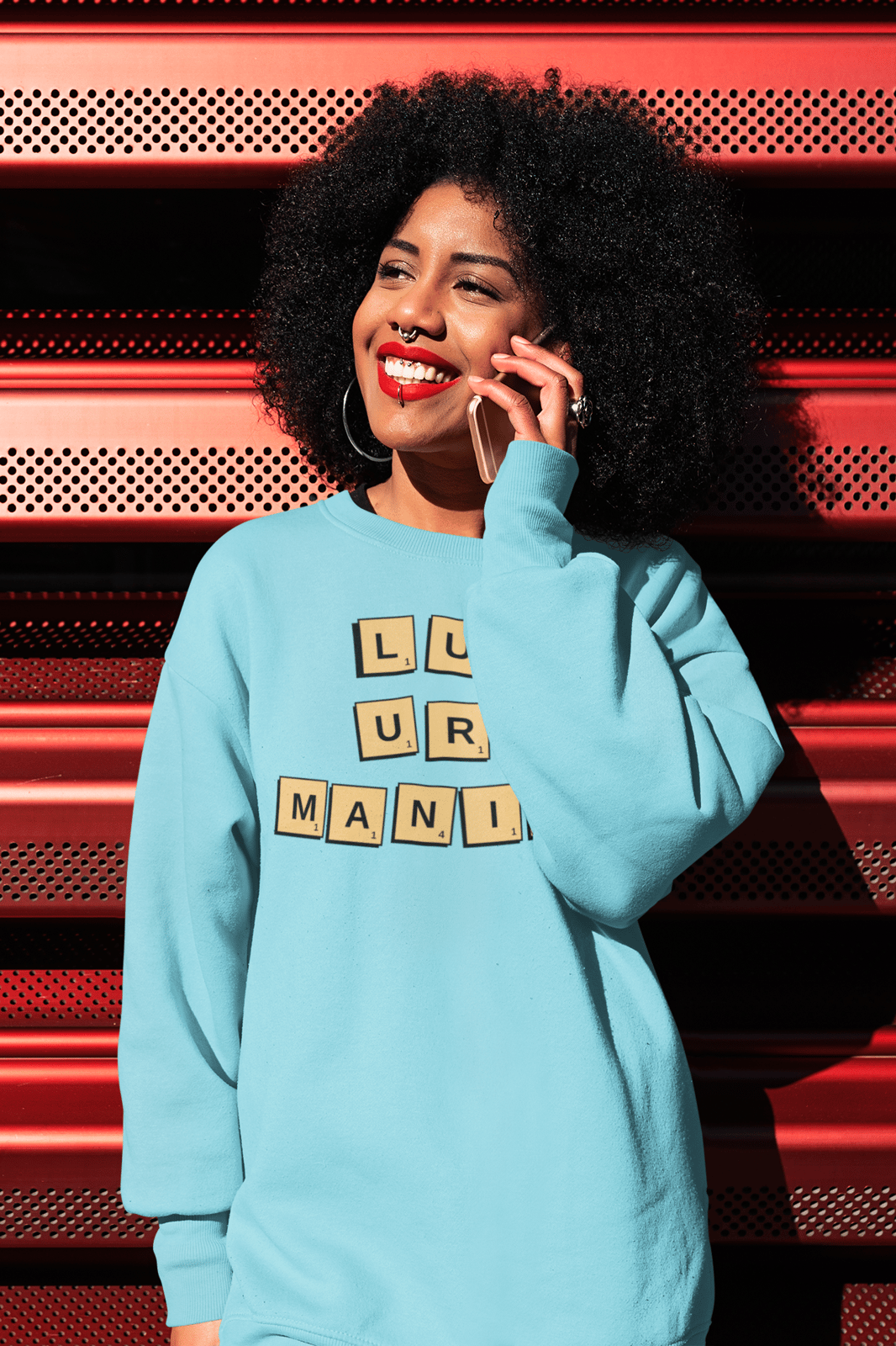 LuxuryManiac Unisex Sweatshirt | LookOfLuxury