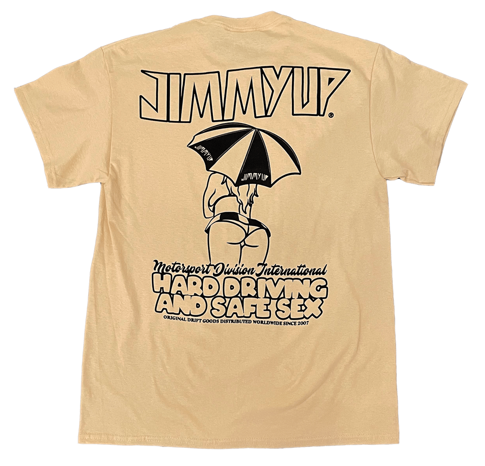 Image of Umbrella Girl Thick Lines Tee