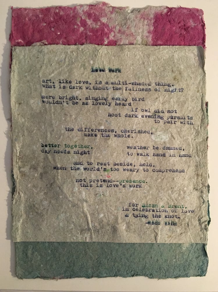Image of Poetry Commission
