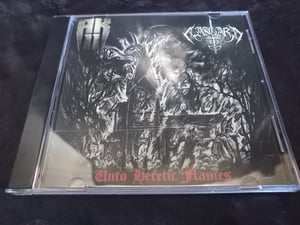 Image of AK-11/Aasgard split CD 'Unto Heretic Flames'