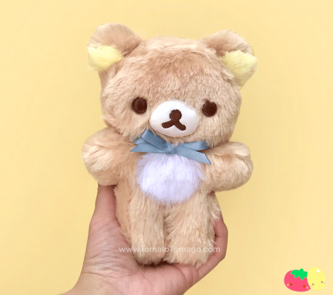 Rilakkuma Latte Color Plushie