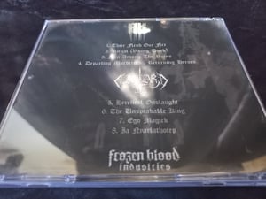 Image of AK-11/Aasgard split CD 'Unto Heretic Flames'