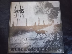 Image of De Vermis- Black wolf pride demo CD