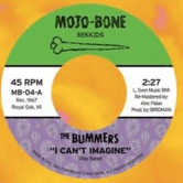 The Bummers "I can't Imagine" b/w "L.S.D." (Long Silent Dream)