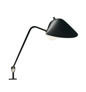 Image of Serge Mouille Style Table Lamp - Lampe Agrafée 2 rotules Serge Mouille