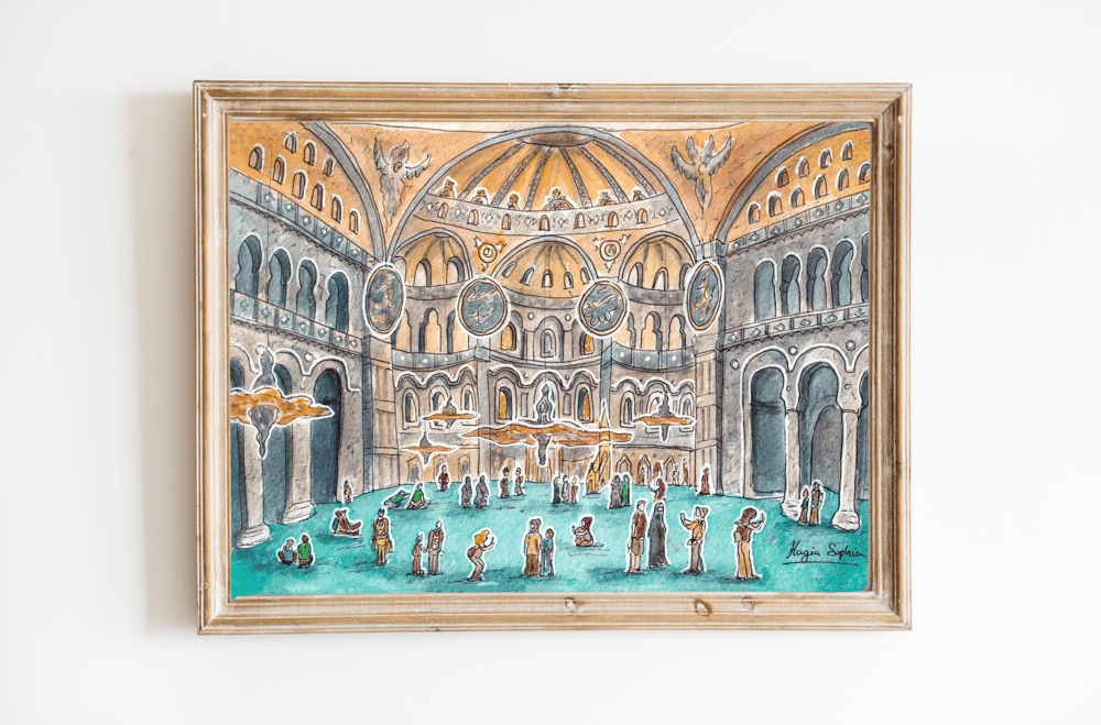 Image of Hagia Sofia, Estambul, Turquía