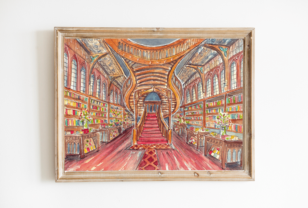 Image of Librería Lello, Oporto, Portugal