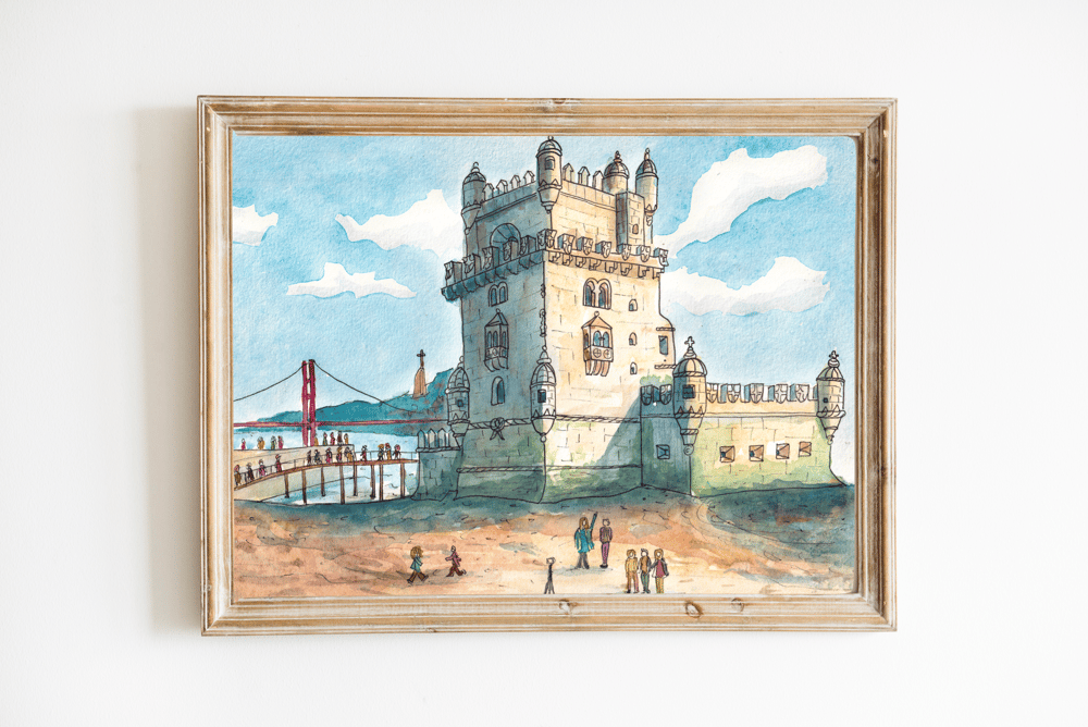 Image of Torre de Belém, Lisboa, Portugal