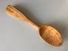 Eating spoon - Spalted Cherry