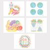  Postcards sets of 5