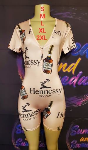 Image of S & S Hundred Dollar Bills Onesies and Hennessy Onesies (Short Sleeve ONLY)