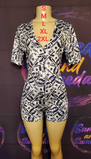 Image of S & S Hundred Dollar Bills Onesies and Hennessy Onesies (Short Sleeve ONLY)