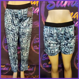 Image of S and S Hennessy & Hundred Dollar Pajama and Boxers Set 