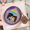 Tamagotchi Ranwan Enamel Pin