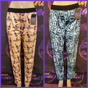 Image of S and S Hennessy & Hundred Dollar Pajama and Boxers Set 