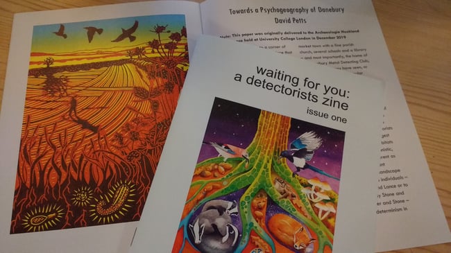 Waiting for You: A Detectorists Zine - Issue 1 