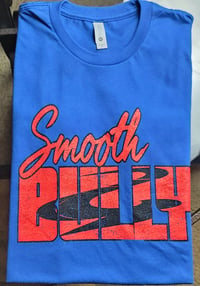 Image 1 of SB Distressed T-shirt blue