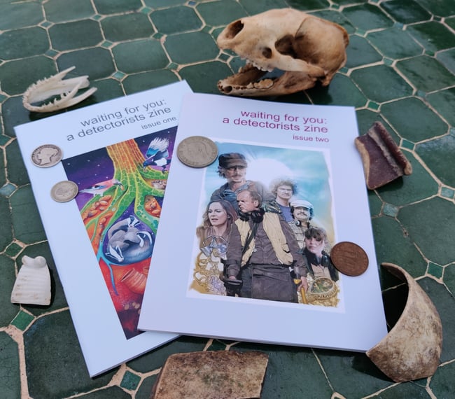 Waiting for You: A Detectorists Zine - Issue 1 