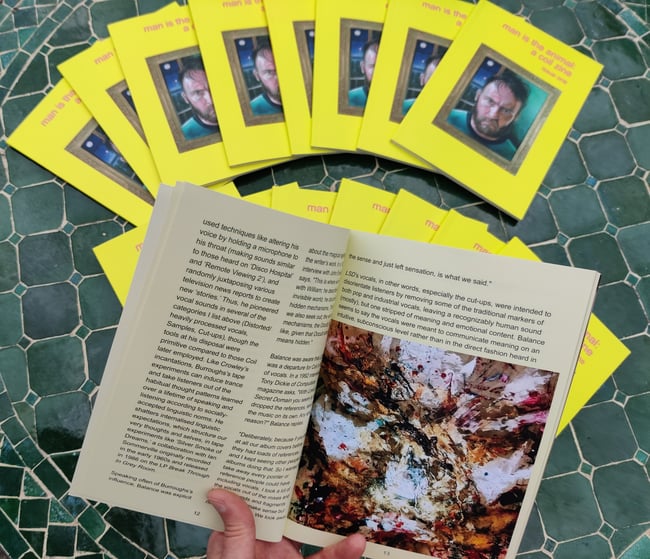 Man is the Animal: A Coil Zine - Issue 1