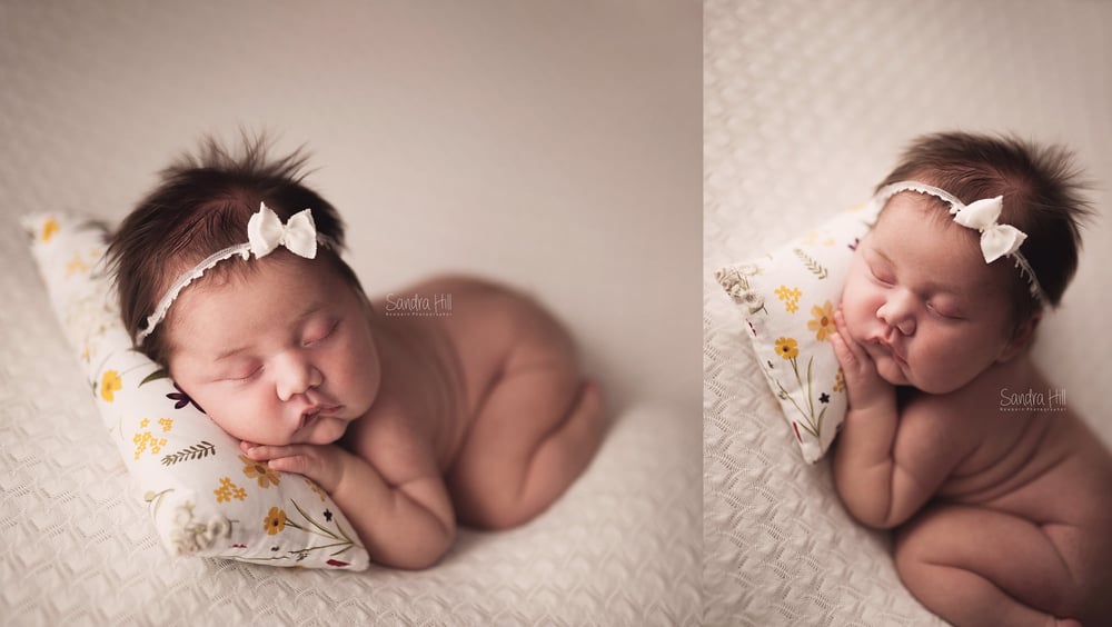 Image of Mia beanbag backdrop in White