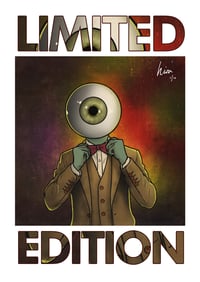 Image 1 of LIMITED EDITION EYEBALL HEAD