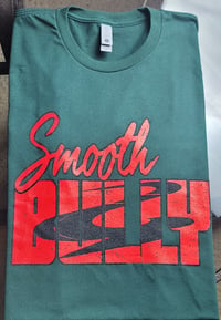 Image 1 of SB Distressed T-shirt Green 