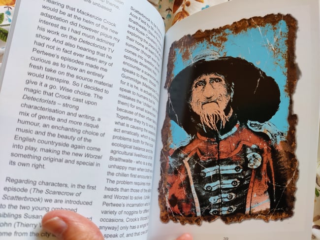 Waiting for You: A Detectorists Zine - Issue 2