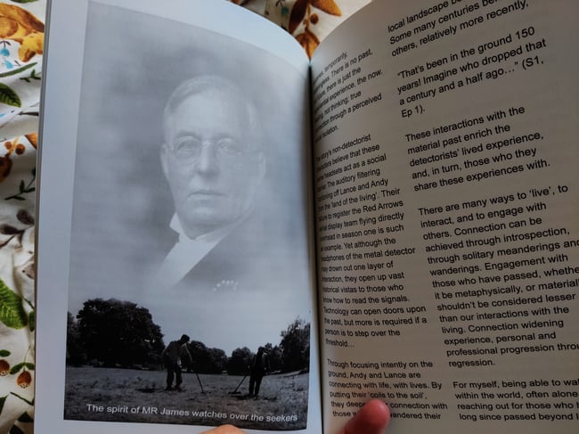 Waiting for You: A Detectorists Zine - Issue 2