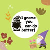 Gnome Series Stamps 