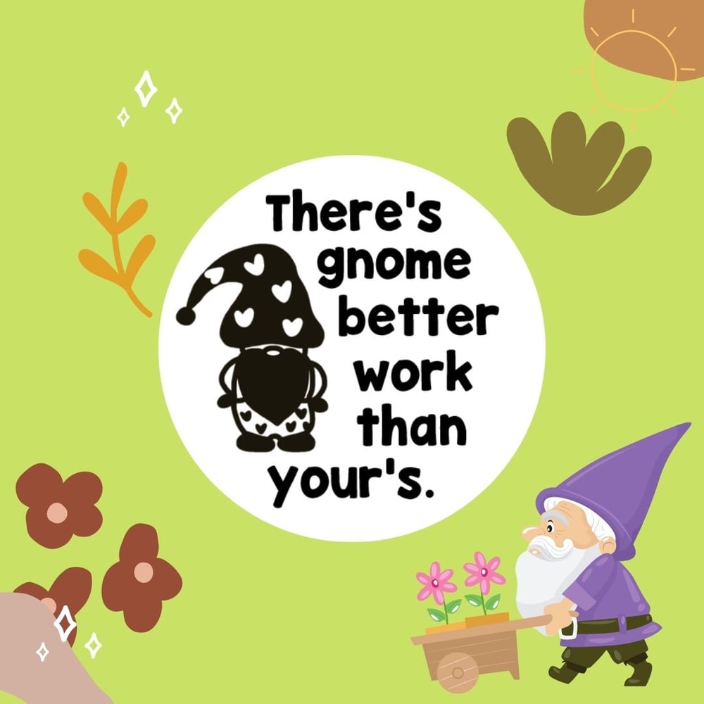 Gnome Series Stamps