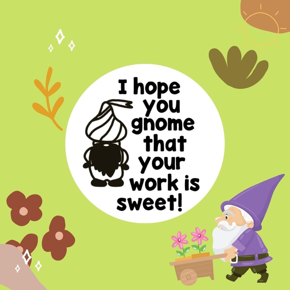 Gnome Series Stamps