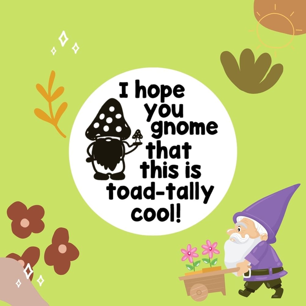 Gnome Series Stamps