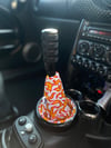 Flame fire gaiter 