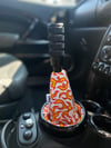 Flame fire gaiter 