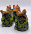 The Lost Years: "Boundaries" LE, Hand Painted Resin Sculpture (3 of 6) & Prints