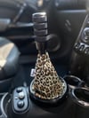 Leopard gaiter
