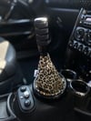 Leopard gaiter