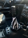 Zebra print gaiter