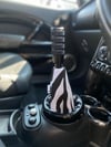 Zebra print gaiter