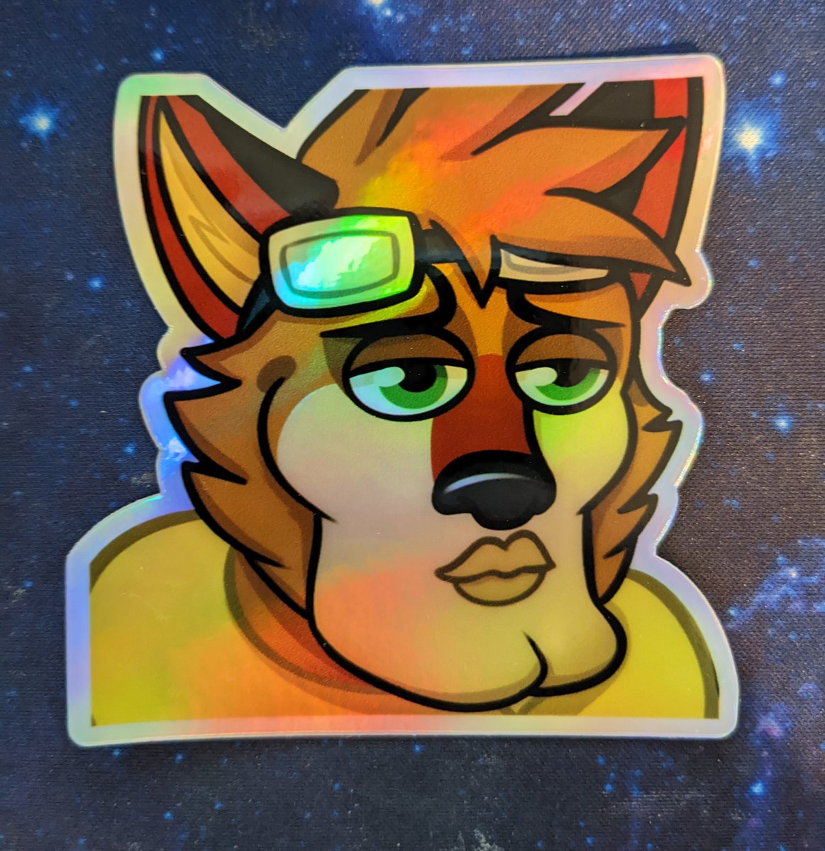 Handsome Levi Sticker BetaEtaDelota