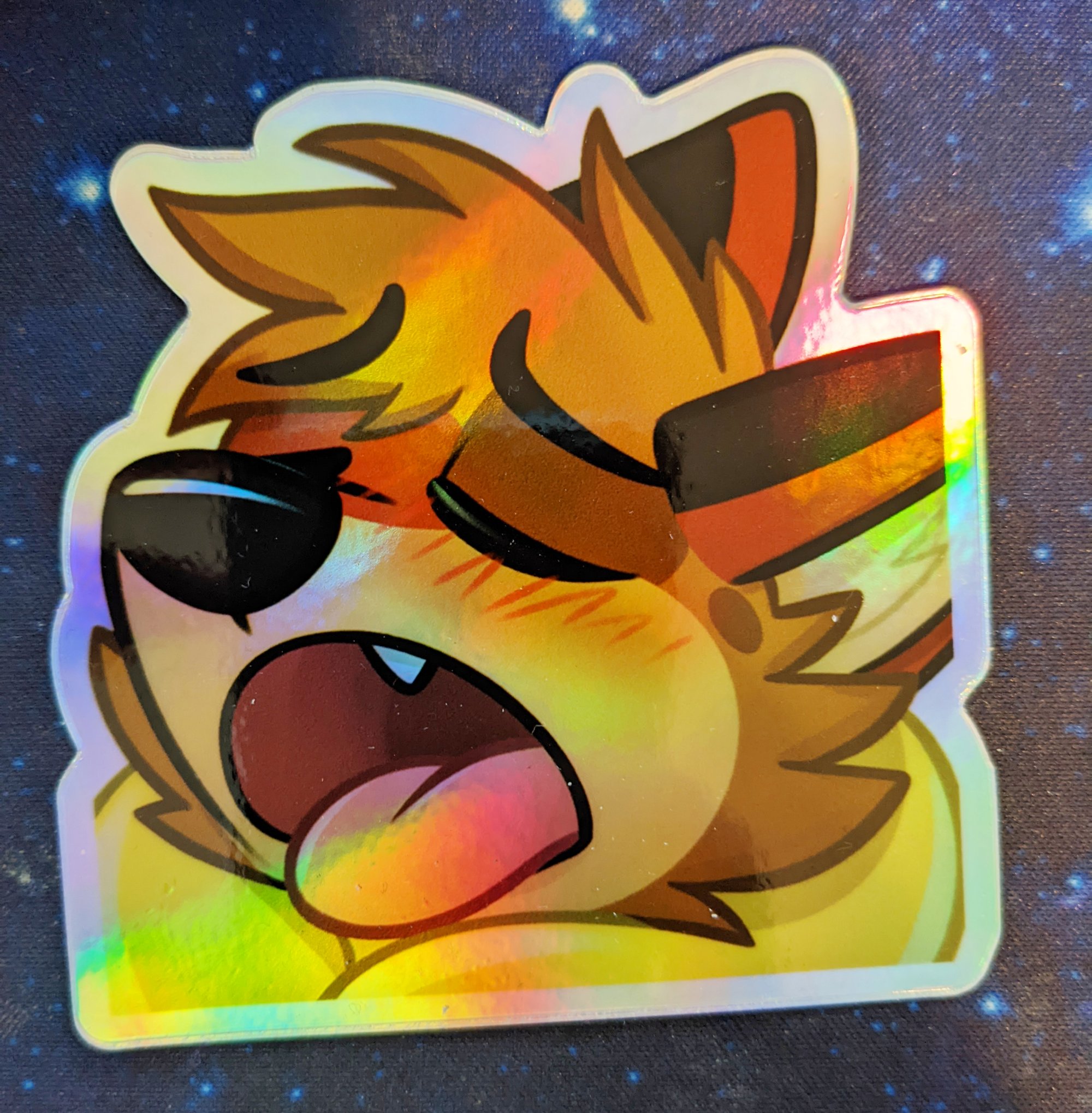 Levi Aaaaa Sticker BetaEtaDelota