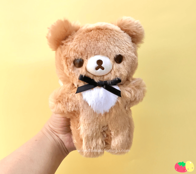 Chairoikoguma Latte Color Plushie