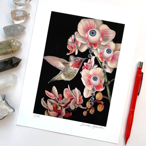 Image of Limited Edition ''The Guardian of Thought' Giclée Print - Standard Edition of 50