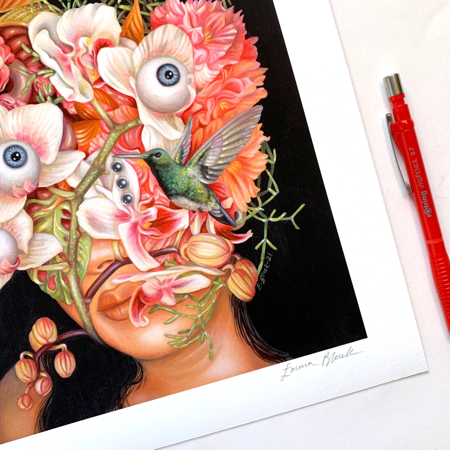 Image of Limited Edition 'The Garden of Remembrance' Giclée Print