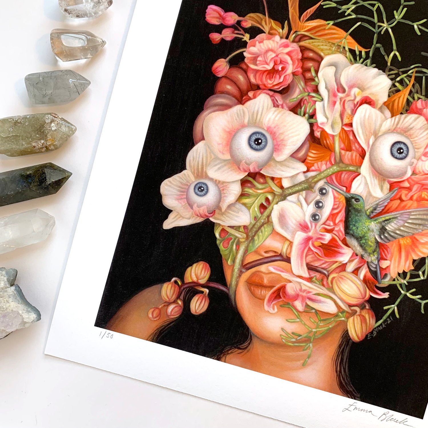 Image of Limited Edition 'The Garden of Remembrance' Giclée Print