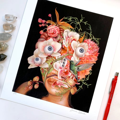 Image of Limited Edition 'The Garden of Remembrance' Giclée Print