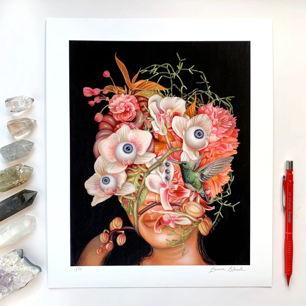 Image of Limited Edition 'The Garden of Remembrance' Giclée Print